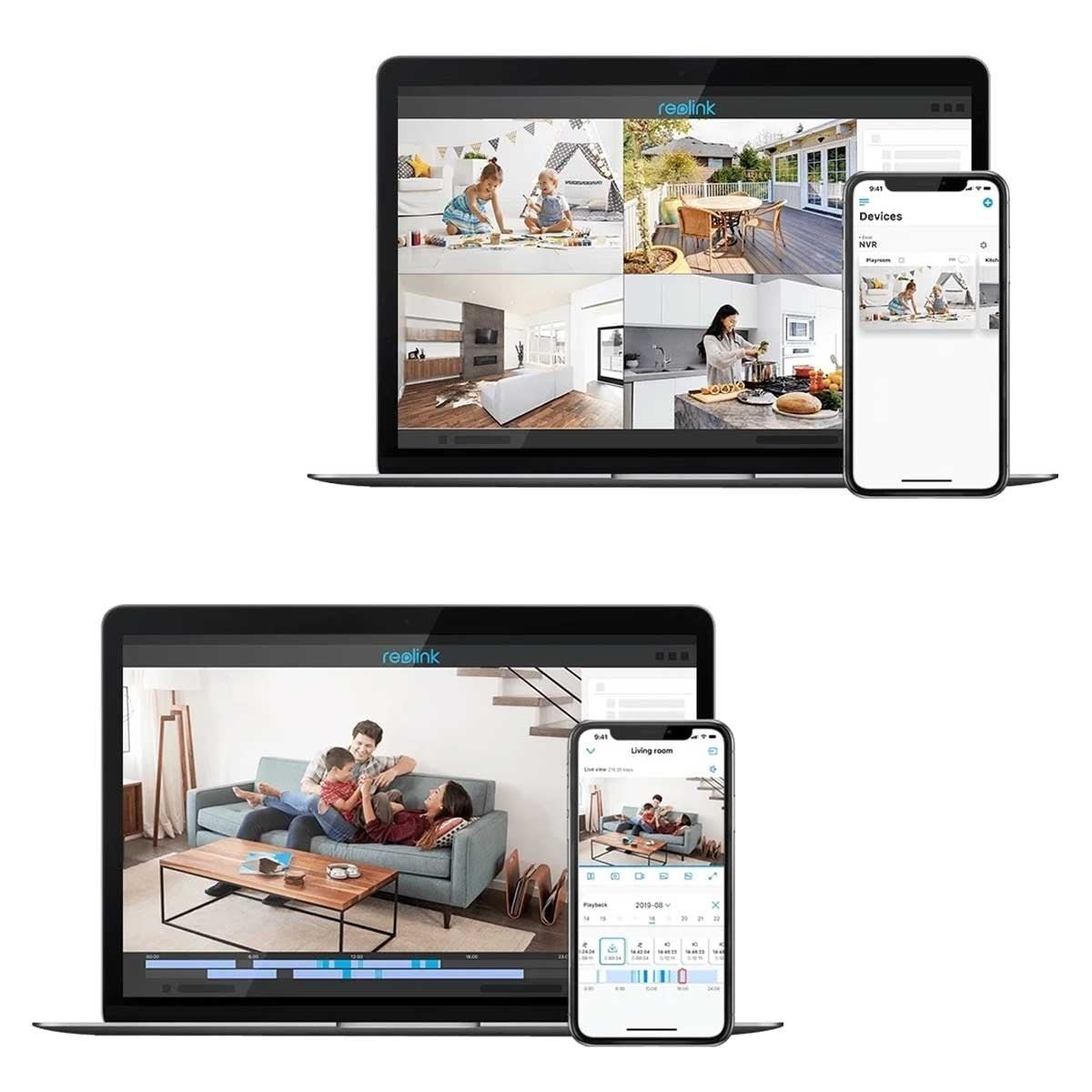 Reolink RLC-1212A 12MP PoE Überwachungskamera - Calitronshop.com