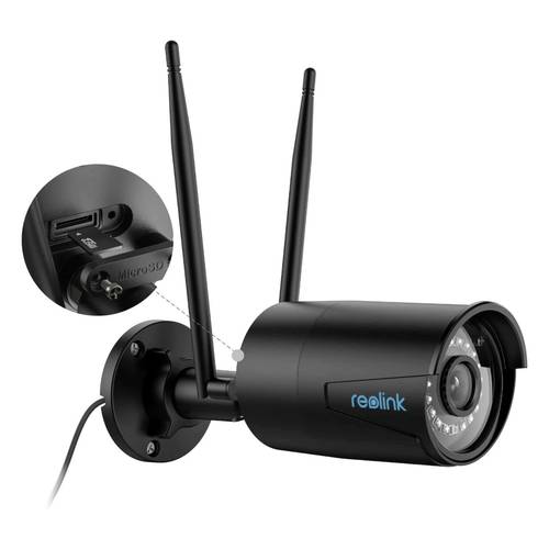 Reolink RLC-510WA WLAN-Kamera mit Personen & Autoerkennung schwarz - Calitronshop.com