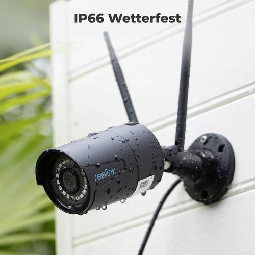 Reolink RLC-510WA WLAN-Kamera mit Personen & Autoerkennung schwarz - Calitronshop.com