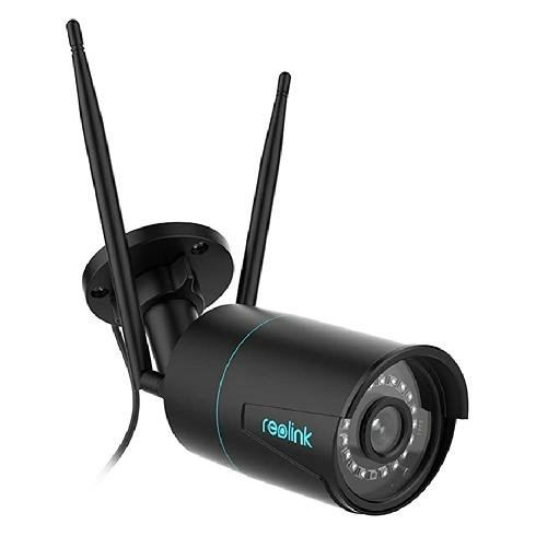 Reolink RLC-510WA WLAN-Kamera mit Personen & Autoerkennung schwarz - Calitronshop.com