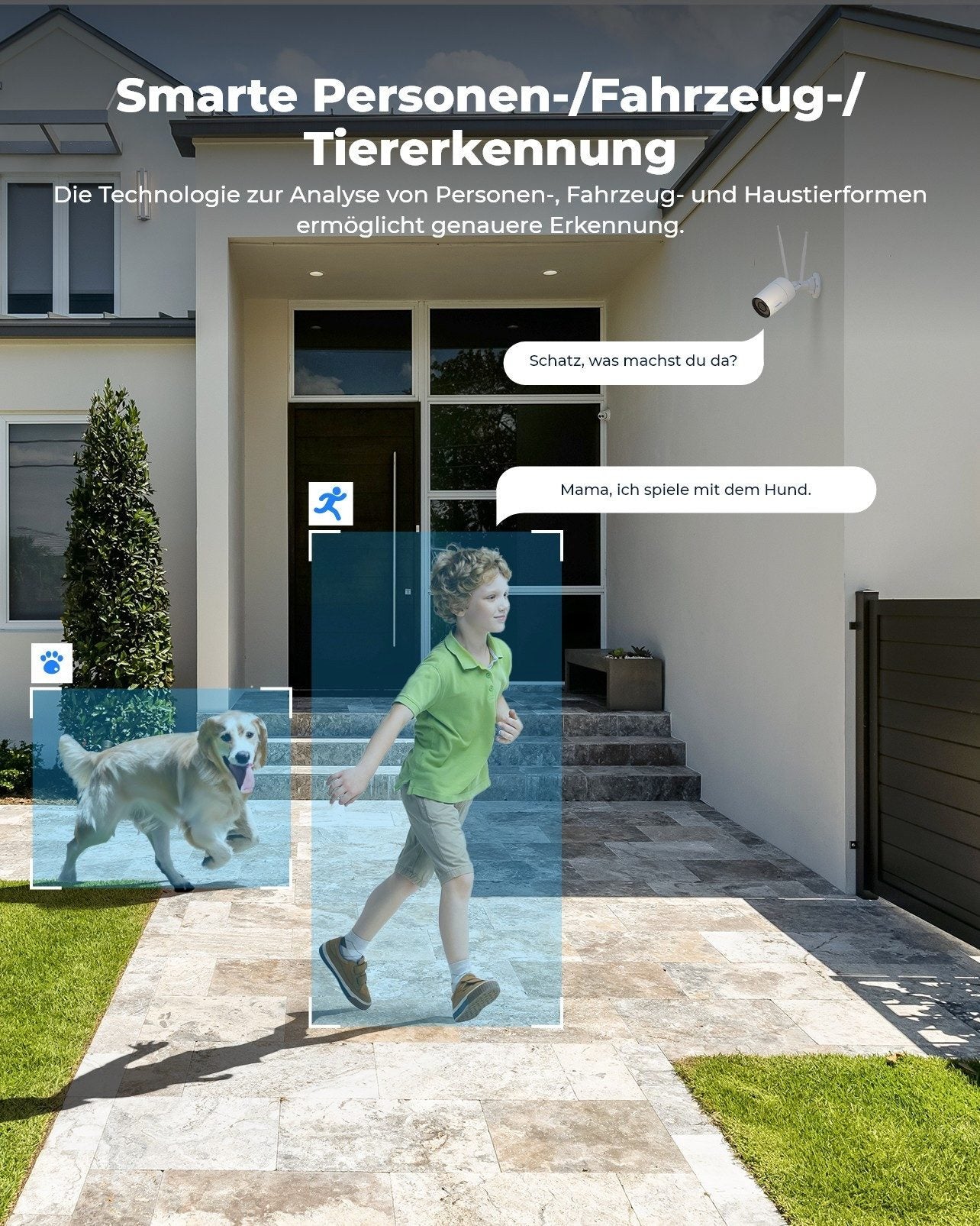 Reolink RLC-810WA - W330 4K WiFi Überwachungskamera - Calitronshop.com