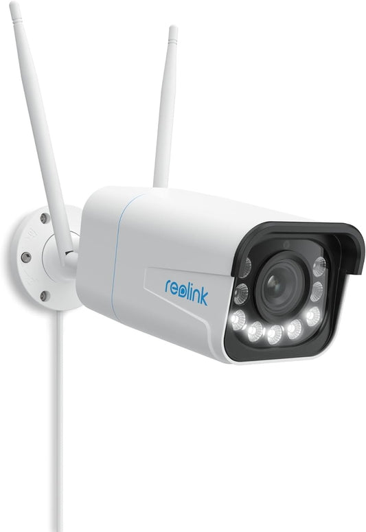 Reolink RLC-811WA - W430, 4K WLAN Überwachungskamera mit 5x Zoom - Calitronshop.com