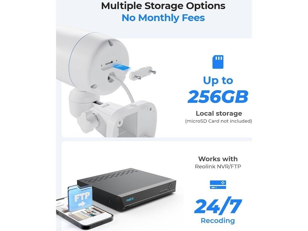 Reolink RLC-81PA - 8MP PoE Überwachungskamera RL-RLC-81PA - Calitronshop.com