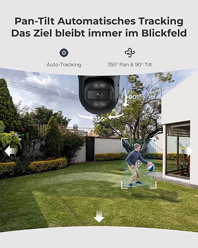 Reolink RLC-830A 4K PoE Überwachungskamera, dreh & schwenkbar mit Auto Tracking - Calitronshop.com