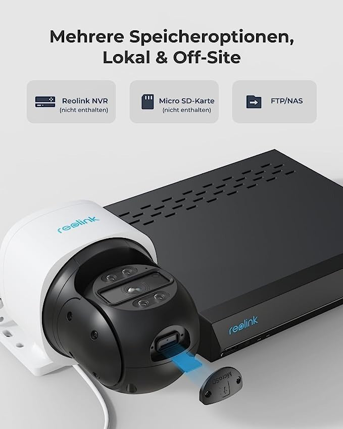 Reolink RLC-830A 4K PoE Überwachungskamera, dreh & schwenkbar mit Auto Tracking - Calitronshop.com