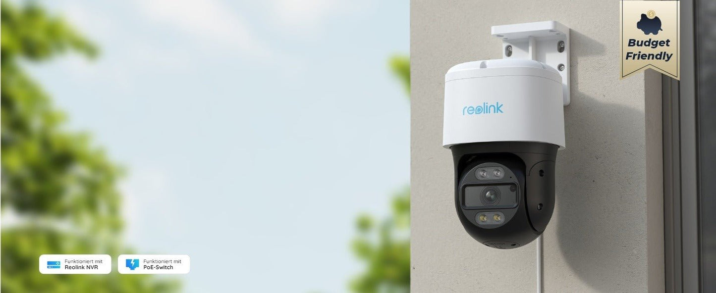 Reolink RLC-830A 4K PoE Überwachungskamera, dreh & schwenkbar mit Auto Tracking - Calitronshop.com