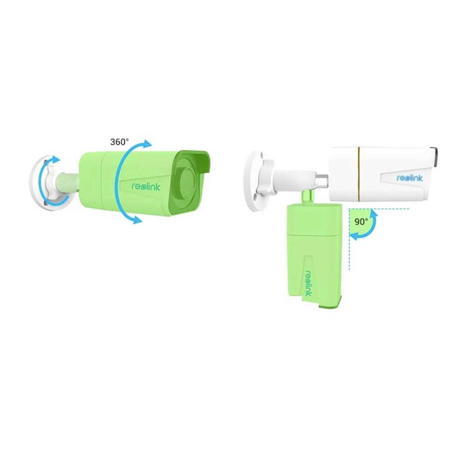 Reolink RLK8-5KB4-A 5K-Überwachungskamera-Set 8-Kanal mit 4 10MB Kameras und inkl. NVR - Calitronshop.com