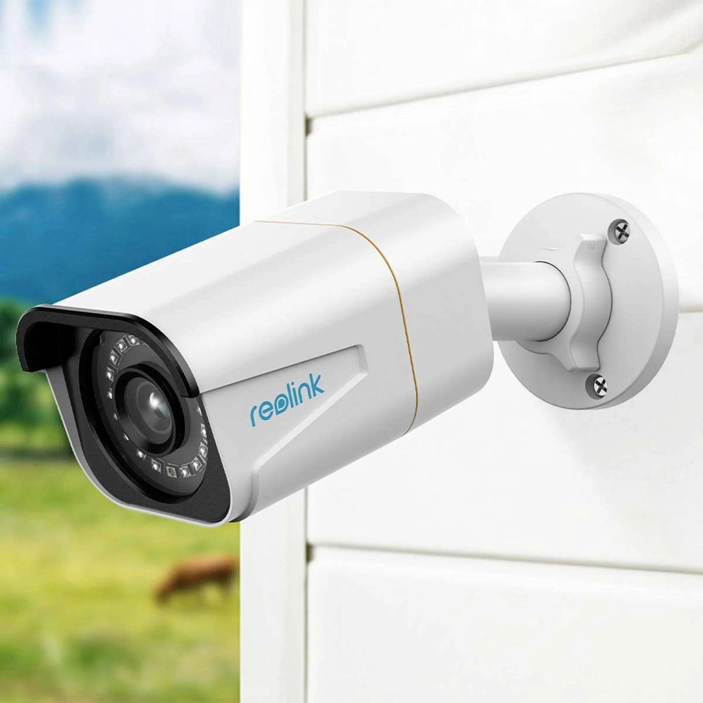 Reolink RLK8-5KB4-A 5K-Überwachungskamera-Set 8-Kanal mit 4 10MB Kameras und inkl. NVR - Calitronshop.com