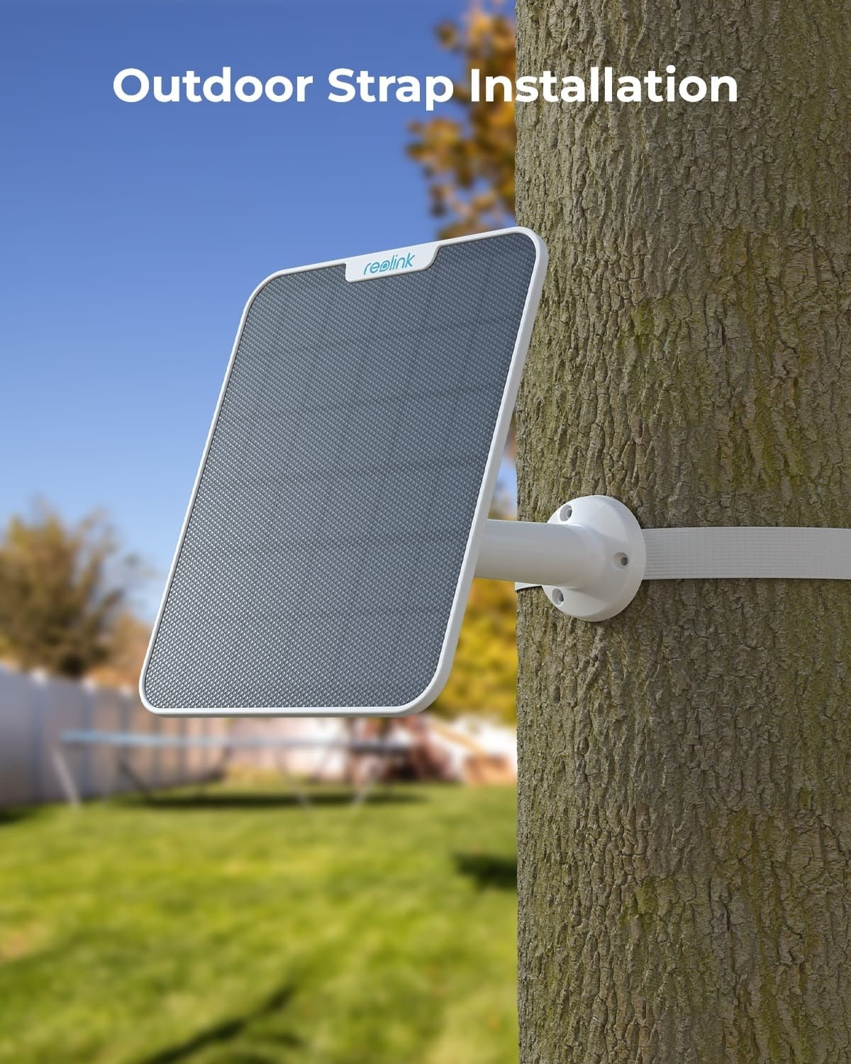 Reolink Solarpanel 2 weiss RL-Solar-2 - Calitronshop.com
