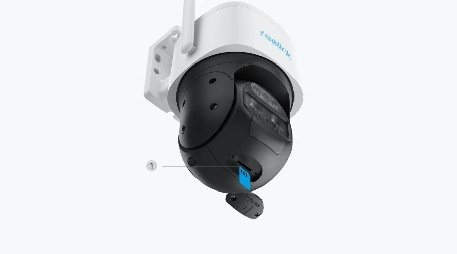 Reolink Trackmix LTE - 4G Mobilfunk, Akku, Überwachungskamera - Calitronshop.com