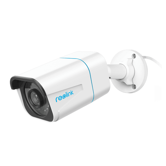 RLC-810A 4K UHD IP PoE Überwachungskamera mit intelligenter Personen- & Autoerkennung - Calitronshop.com