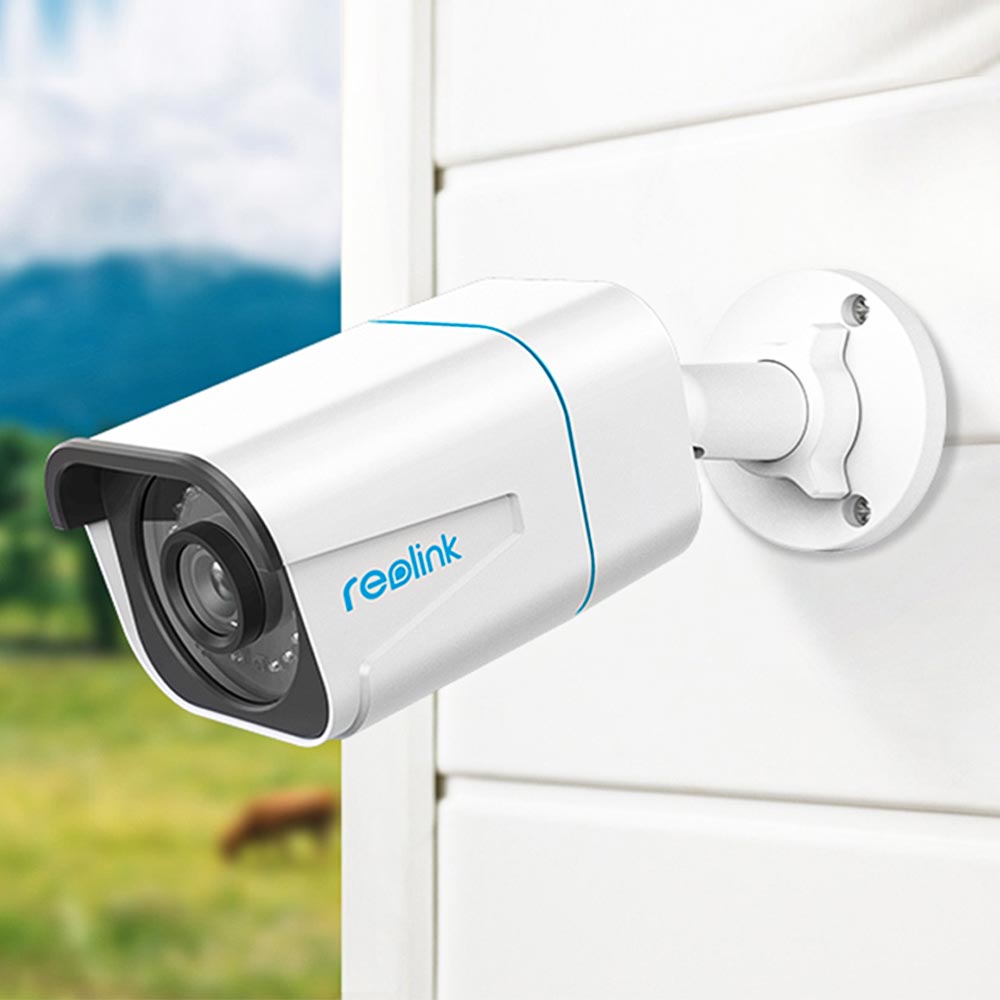 RLC-810A 4K UHD IP PoE Überwachungskamera mit intelligenter Personen- & Autoerkennung - Calitronshop.com