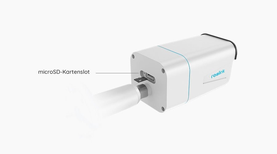 RLC-811A - B4K11 Smarte 4K UHD PoE-Kamera mit 5X Zoom & Spotlight - Calitronshop.com