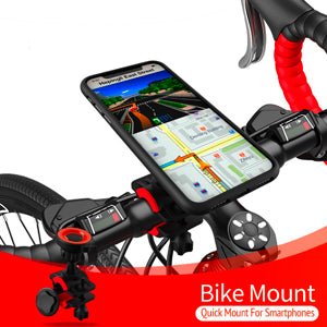 Smartphone Halterung für das Fahrrad Bike - Calitronshop.com