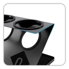 Sodastream Flaschenhalter Edelstahl für 3 Flaschen Z- Schwarz - Calitronshop.com