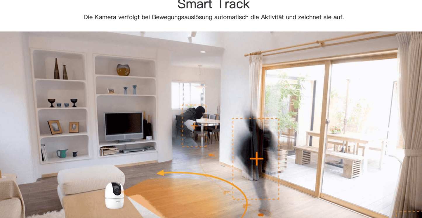 Überwachungskamera A1 IPC A42P B V2 WLAN IMOU 4MP - Calitronshop.com