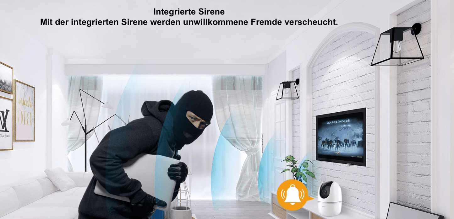 Überwachungskamera A1 IPC A42P B V2 WLAN IMOU 4MP - Calitronshop.com
