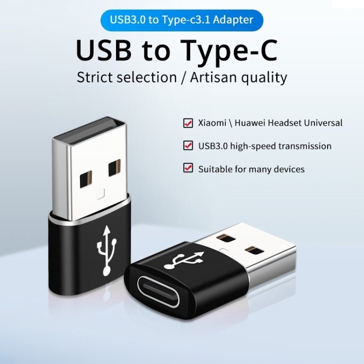 USB-C auf USB-A Adapter - Calitronshop.com