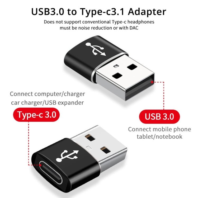 USB-C auf USB-A Adapter - Calitronshop.com