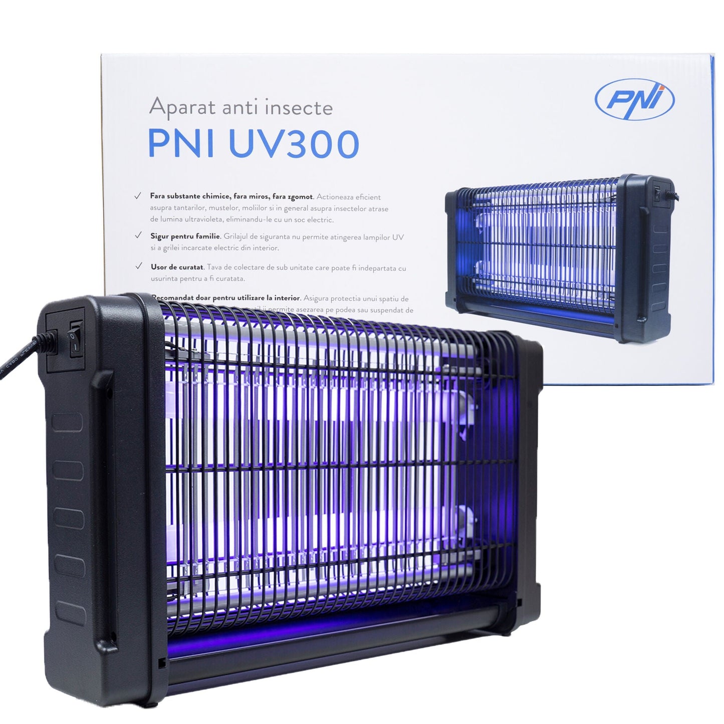 UV Insekten Vernichter Lampe - Calitronshop.com