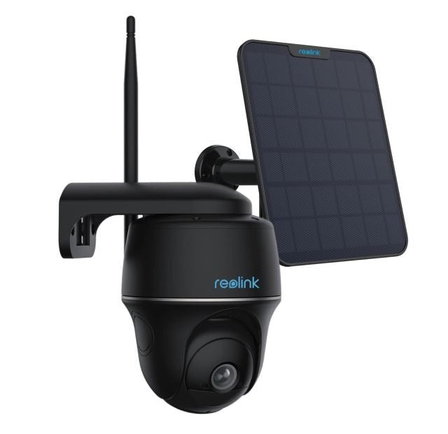 Schwarze Überwachungskameras - Black Security Cameras - Calitronshop.com