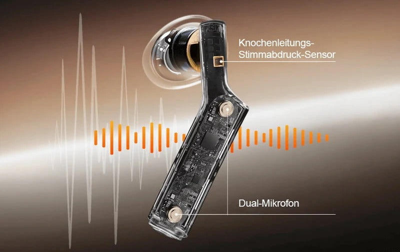 Timekettle W4 – KI-Dolmetscher-Ohrhörer mit 52 Sprachen, Knochenleitungs-Sensor & Echtzeit-Übersetzung