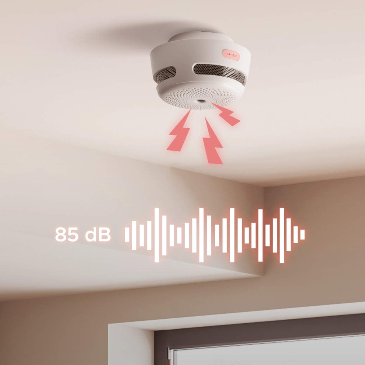 X-SENSE FS61 Rauchmelder Set Basisstation & 6St. Rauchmelder