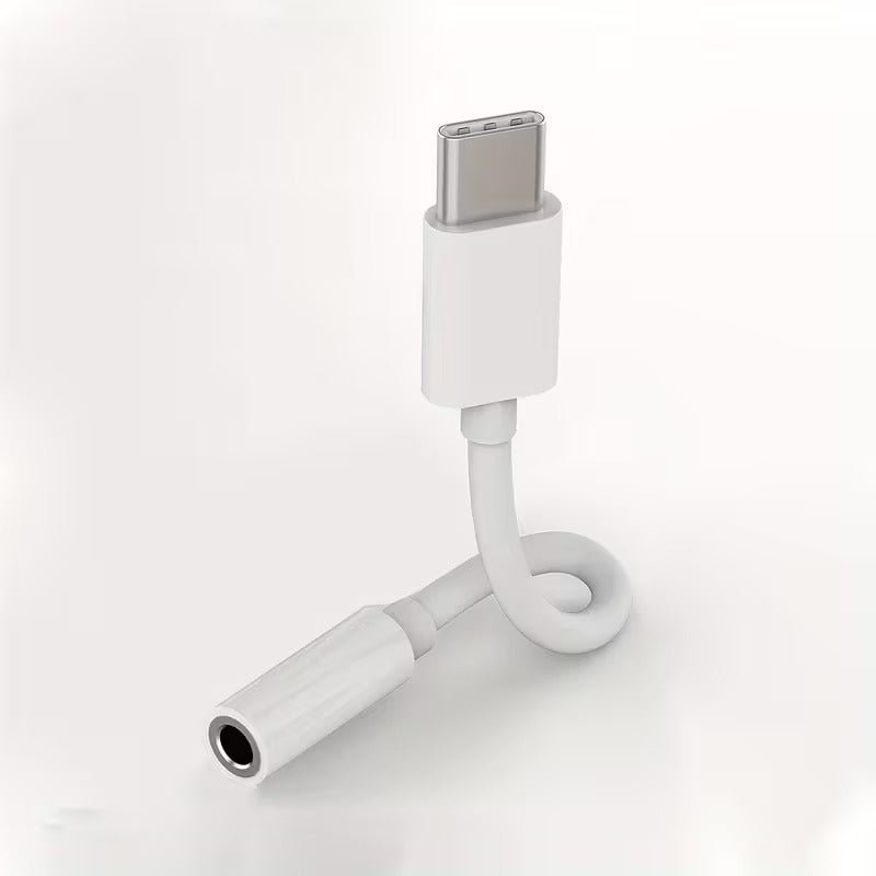 Audio Adapter USB - Typ C - Audio Konverter Adapterkabel - Calitronshop.com