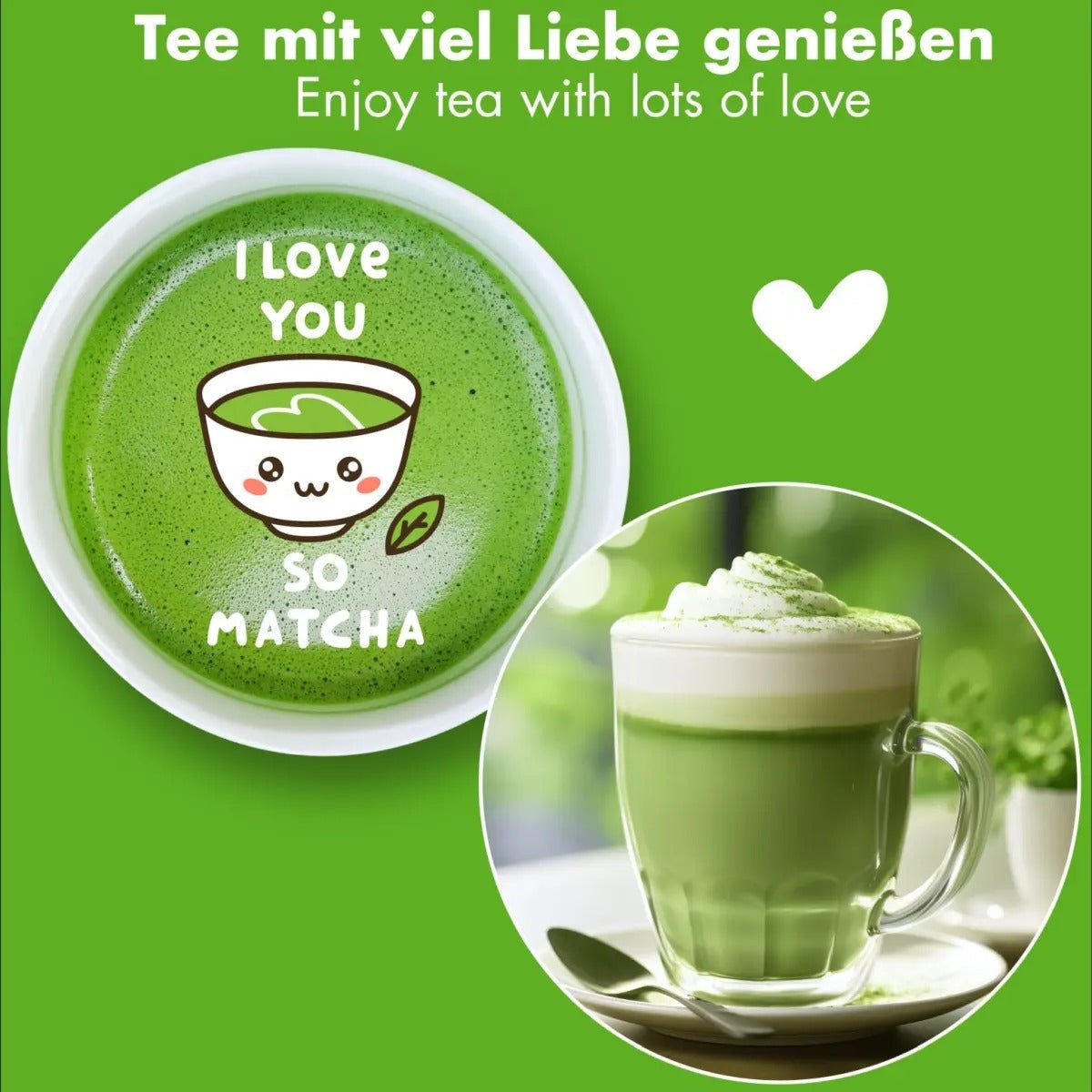 Bio Matcha Premium "Midori", 100g - Calitronshop.com