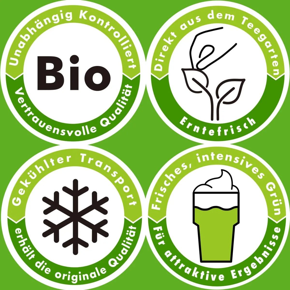 Bio Matcha Premium "Midori", 100g - Calitronshop.com