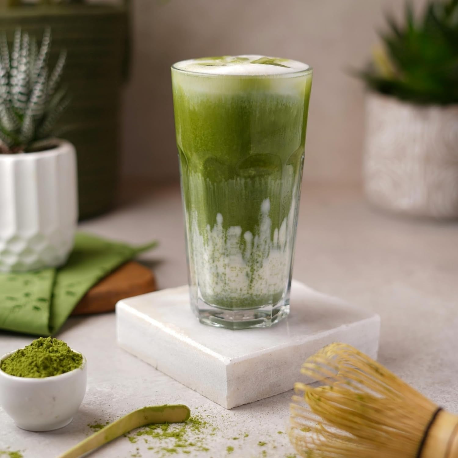 Bio Matcha Tee Japan Premium Grade Qualität, 50g - Calitronshop.com