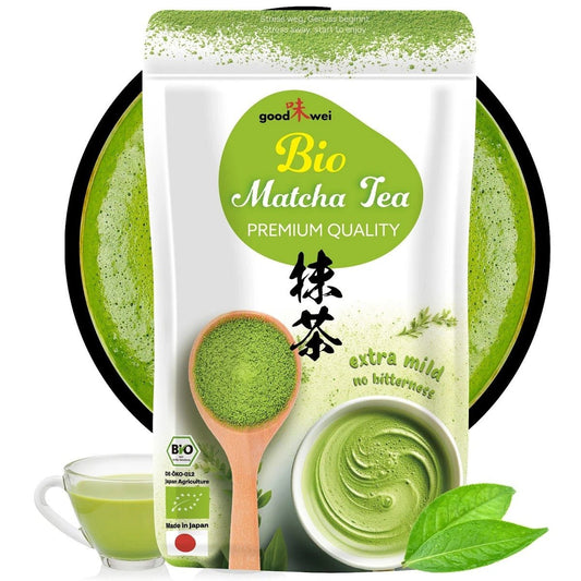 Bio Matcha Tee Japan Premium Qualität, 100g - Calitronshop.com