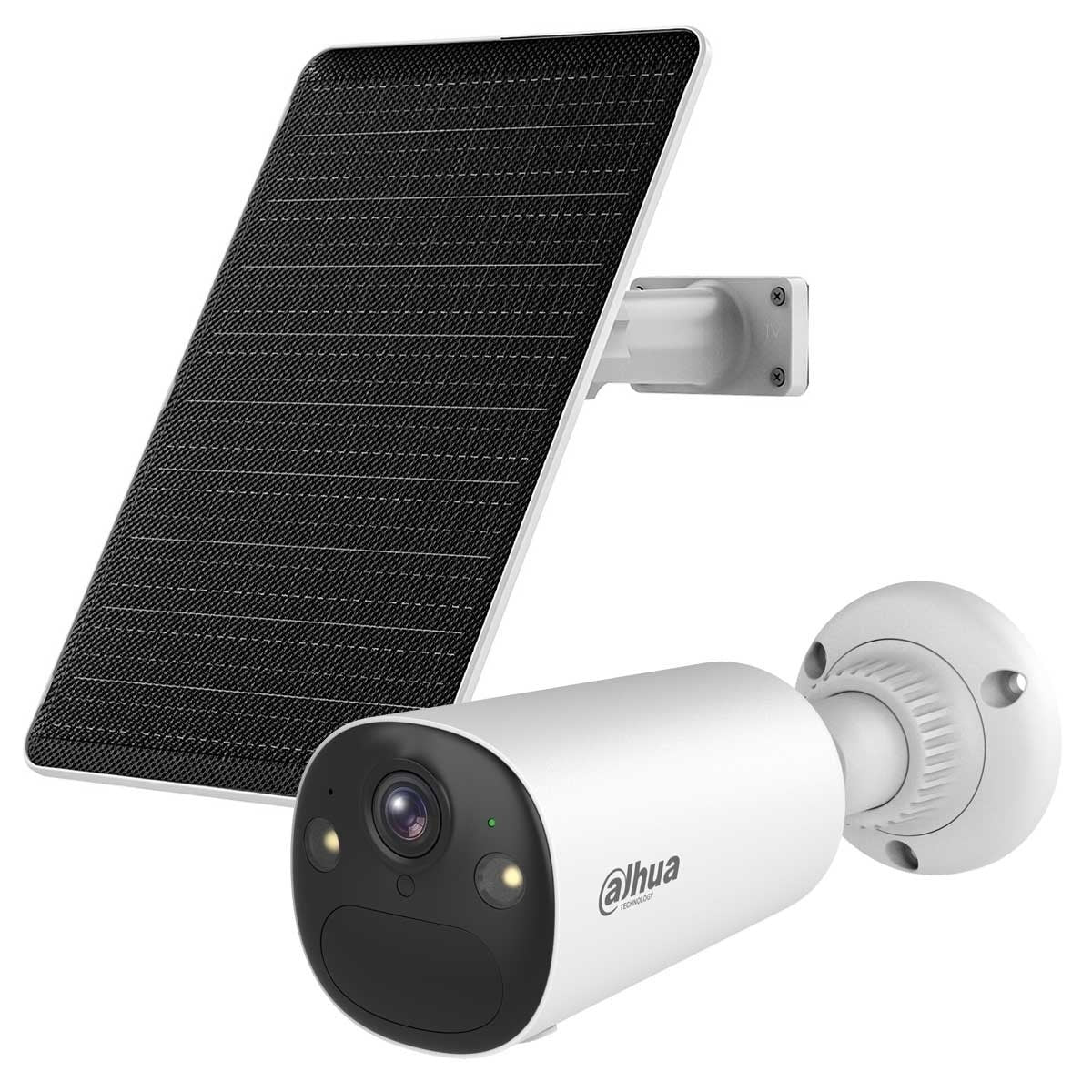Dahua Apollo Bullet C1 Kit 4G Mobilfunk Überwachungskamera mit AOV, inklusive Solarpanel - Calitronshop.com