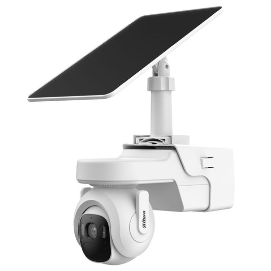 Dahua Apollo Picoo A1 4G – Kabellose 4G Überwachungskamera 4MP mit Schwenk-Neige-Funktion, Solarpanel & 20.000 mAh Akku - Calitronshop.com