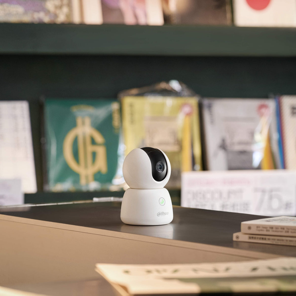 Dahua Hero B1 – 5MP WLAN-Schwenkkamera mit Personenerkennung, Auto-Tracking & Privatsphäre-Modus - Calitronshop.com