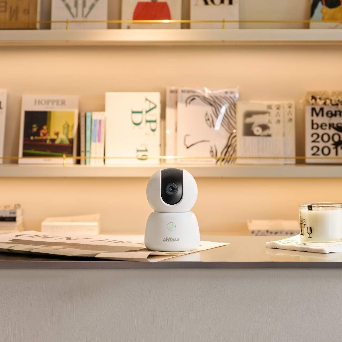 Dahua Hero B1 – 5MP WLAN-Schwenkkamera mit Personenerkennung, Auto-Tracking & Privatsphäre-Modus - Calitronshop.com