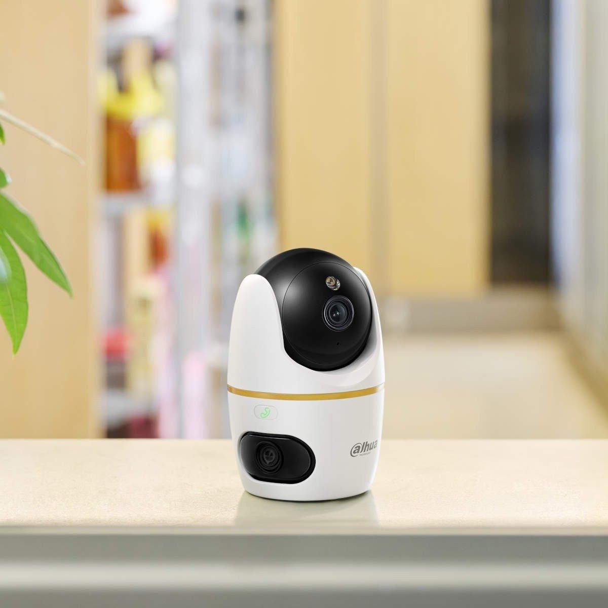 Dahua Hero Dual D1 intelligente Kamera mit zwei Objektiven, Wi - Fi 6 - Calitronshop.com