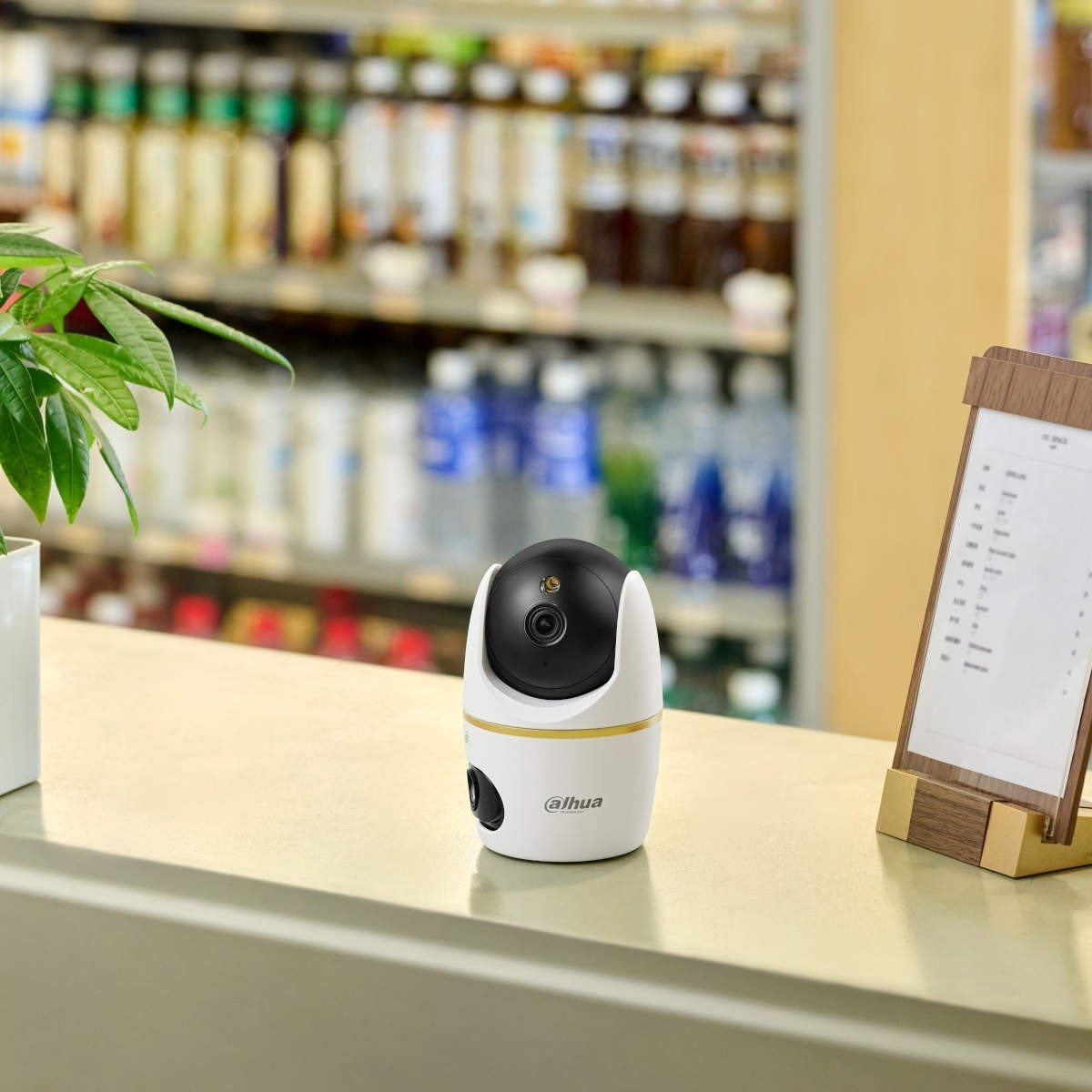 Dahua Hero Dual D1 intelligente Kamera mit zwei Objektiven, Wi - Fi 6 - Calitronshop.com