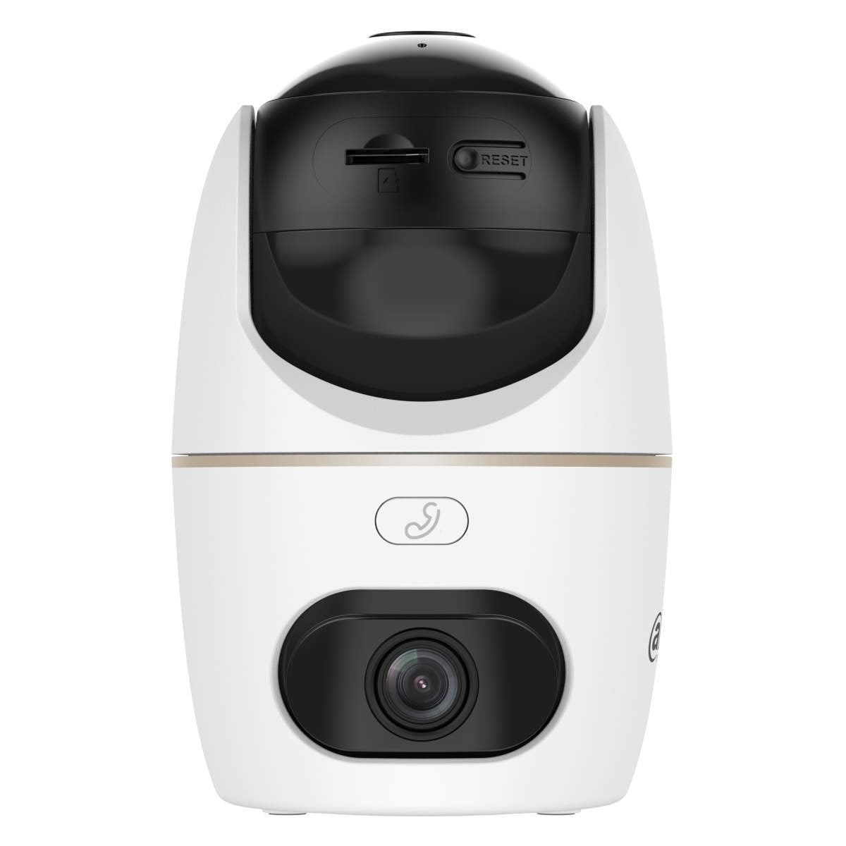 Dahua Hero Dual D1 intelligente Kamera mit zwei Objektiven, Wi - Fi 6 - Calitronshop.com