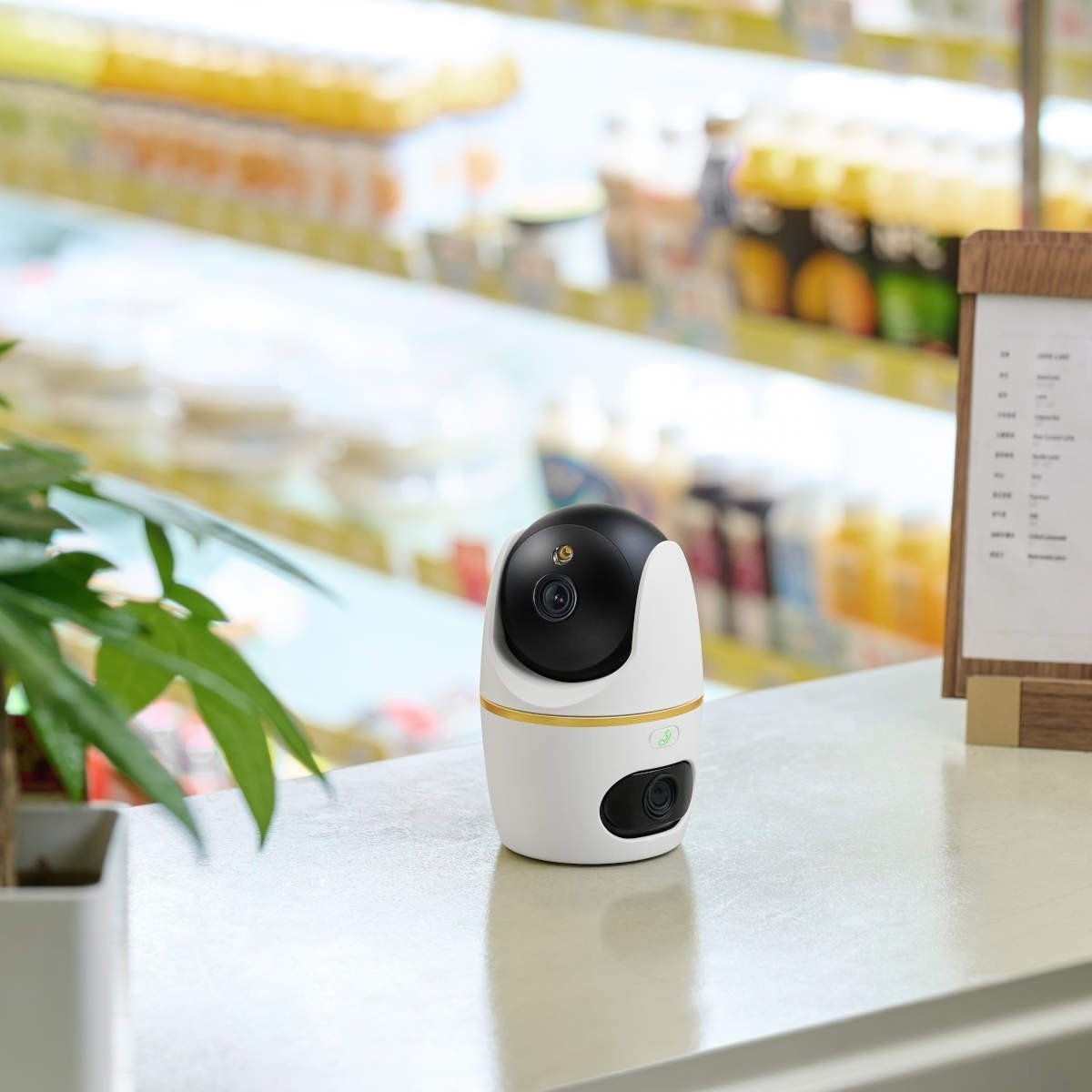 Dahua Hero Dual D1 intelligente Kamera mit zwei Objektiven, Wi - Fi 6 - Calitronshop.com