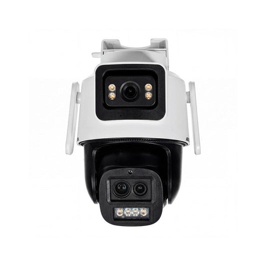 Dahua Hyprid Zoom PT IPC-PTS2649C – 4G PT-Überwachungskamera mit 6x Hybrid-Zoom, Dual-Lens & Solarpanel - Calitronshop.com