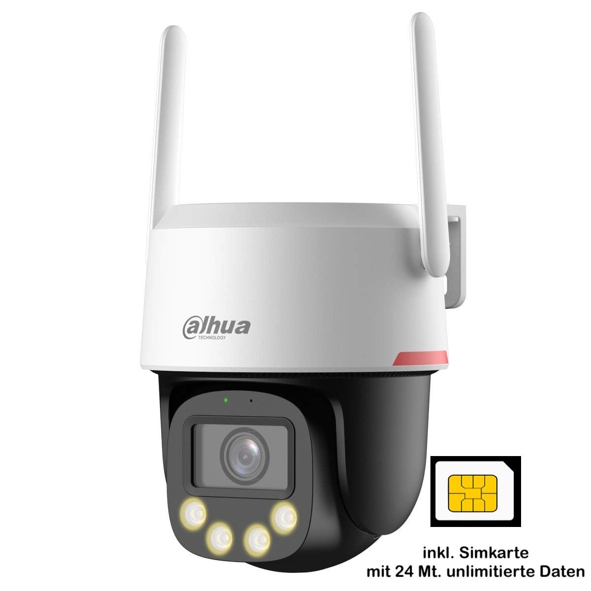 Dahua Picoo A2 - 4G/LTE - Überwachungskamera dreh - & schwenkbar - Calitronshop.com