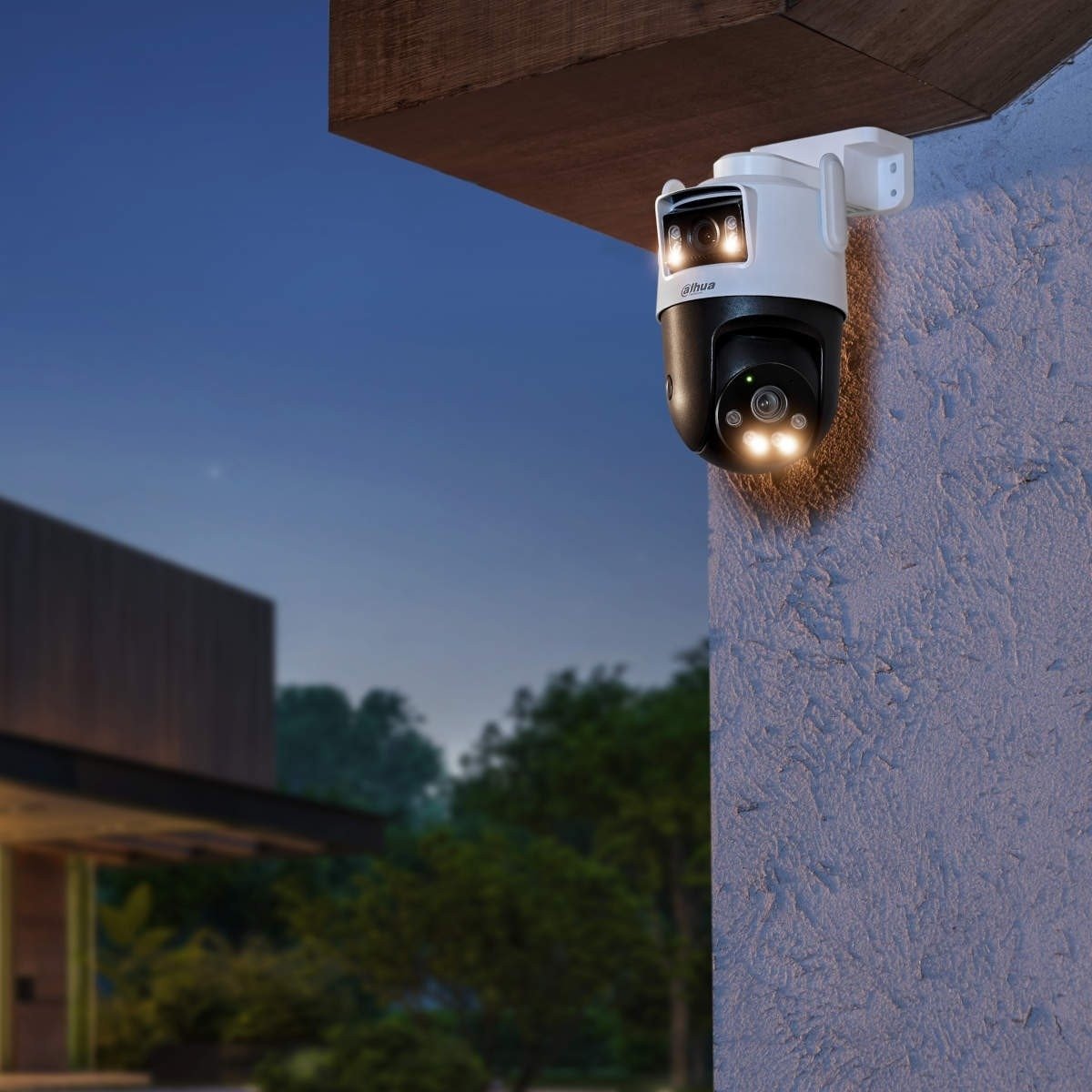 Dahua Picoo Dual D1 intelligente WLAN - Überwachungskamera mit Schwenk - & Neigefunktion, zwei Objektiven und WiFi - 6 - Calitronshop.com