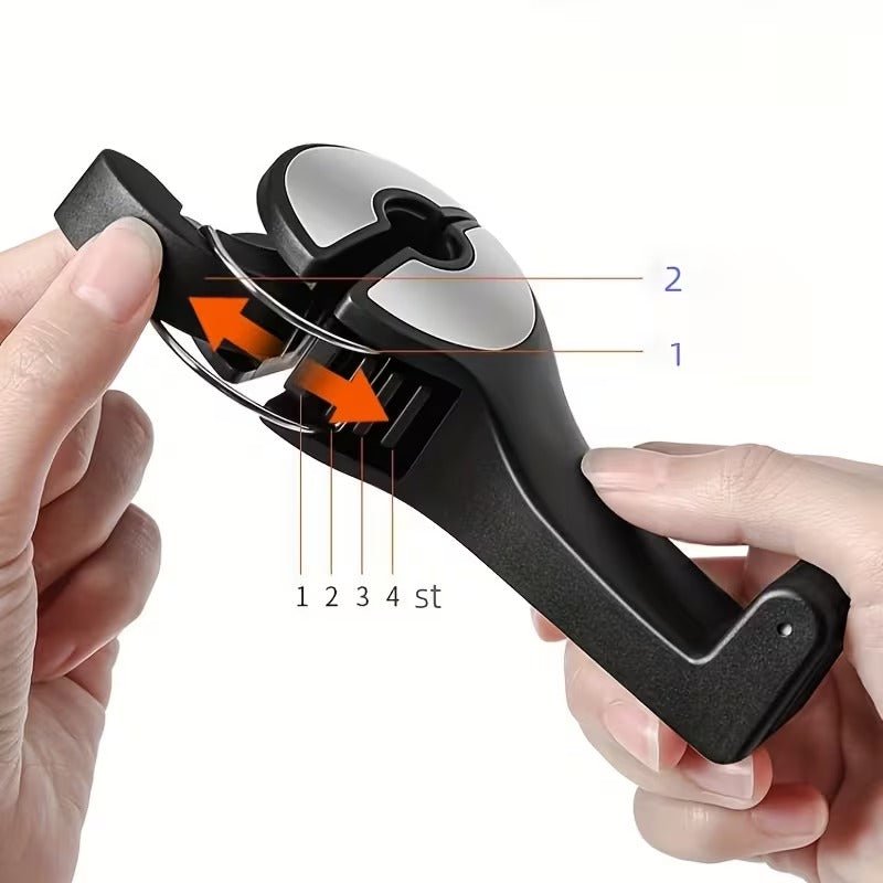 Der 2 - in - 1 Premium Auto - Haken & Handyhalter - Calitronshop.com