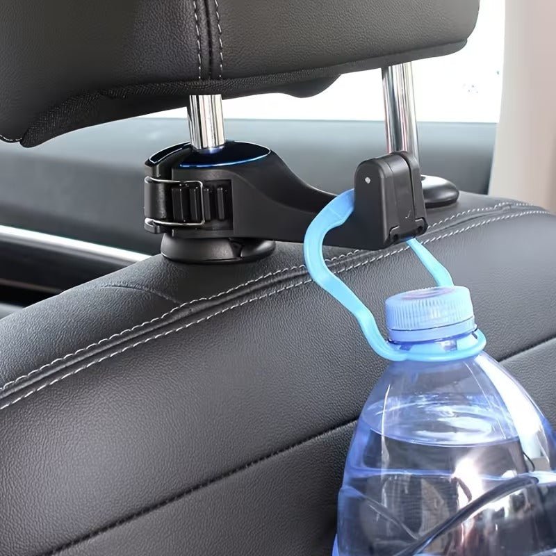 Der 2 - in - 1 Premium Auto - Haken & Handyhalter - Calitronshop.com