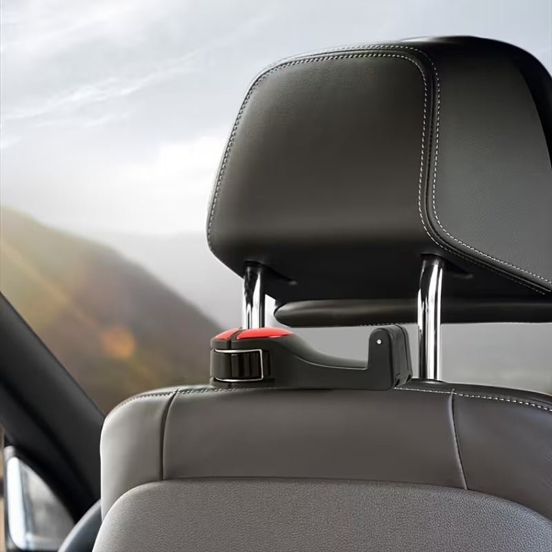 Der 2 - in - 1 Premium Auto - Haken & Handyhalter - Calitronshop.com