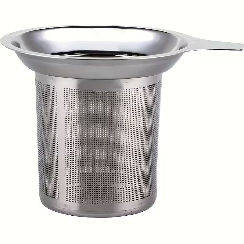 Elegantes Edelstahl - Teesieb für die anspruchsvolle Teekultur - Calitronshop.com