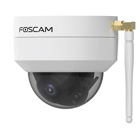 Foscam D4Z 4MP Dual - Band WLAN PTZ Dome Überwachungskamera - Calitronshop.com