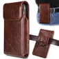 Gürtel Smartphone Tasche Etui Braun - Calitronshop.com