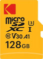 Kodak 128GB microSDXC Speicherkarte V30, U3 Class 10 - Calitronshop.com